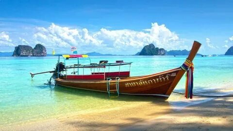 Longtail Boat in Thailand